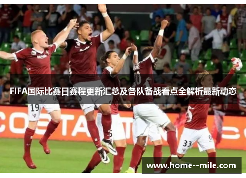 FIFA国际比赛日赛程更新汇总及各队备战看点全解析最新动态